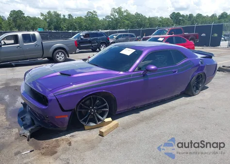 2018 Dodge Challenger R/T from USA, damaged, VIN 2C3CDZBT8JH334601